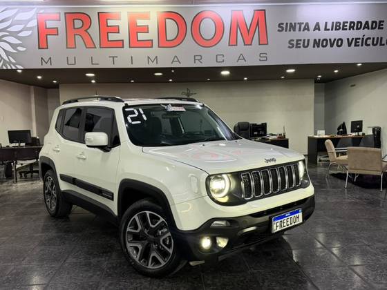 JEEP RENEGADE 1.8 16V FLEX LONGITUDE 4P AUTOMÁTICO